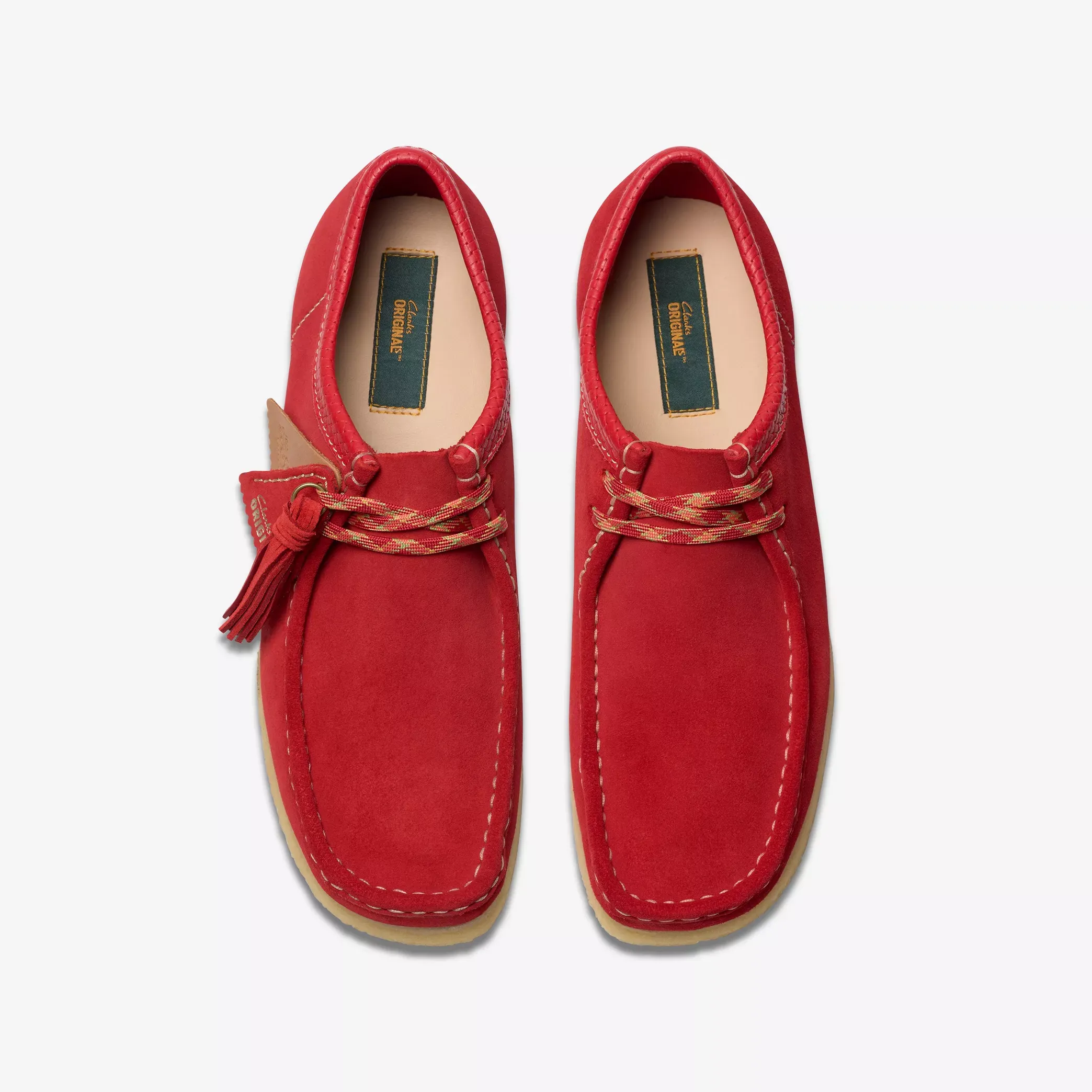 WALLABEE Red Suede $1,499