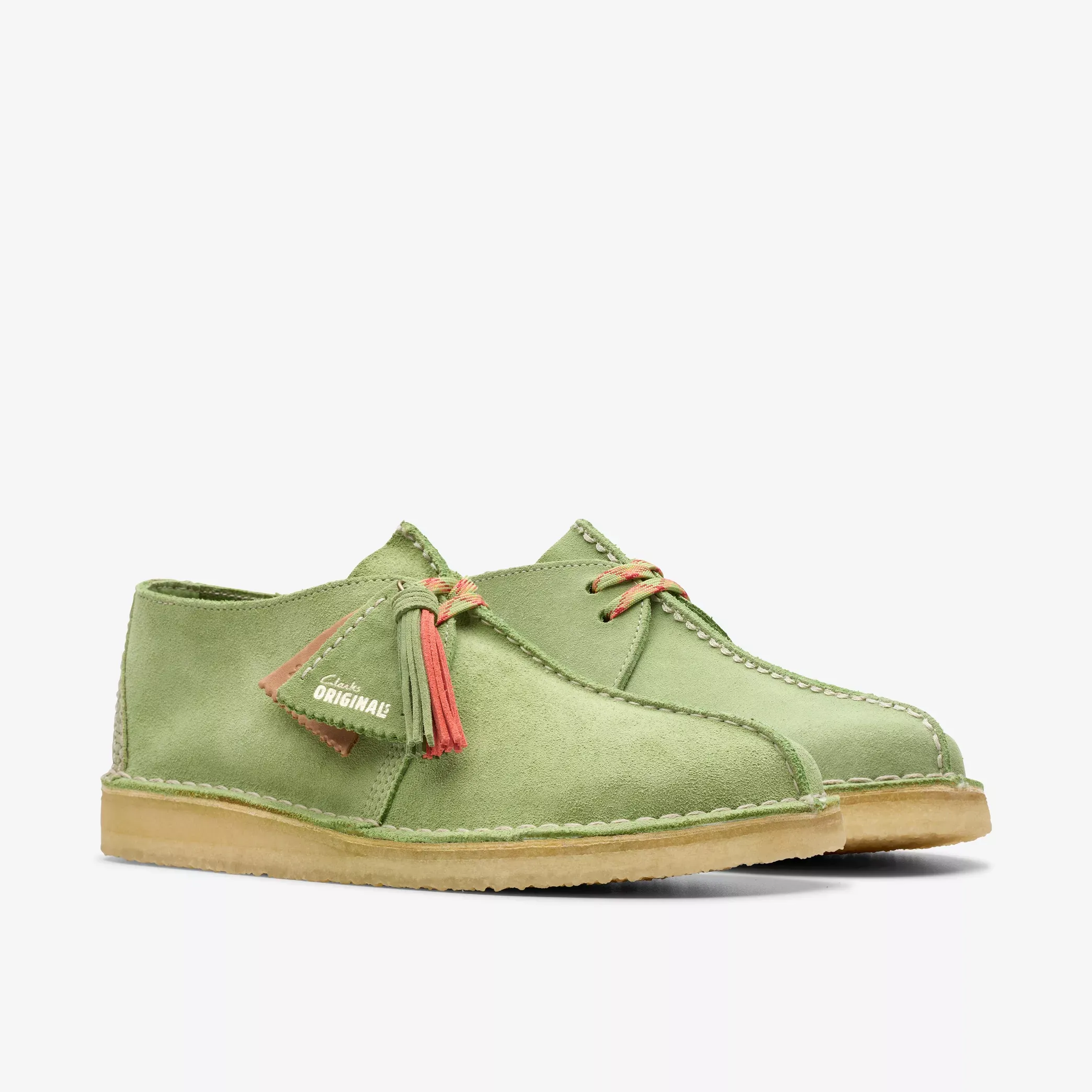 DESERT TREK Apple Suede $1,499