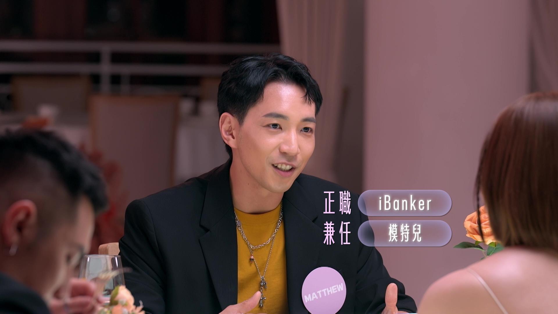 Matthew表現贏盡好評。