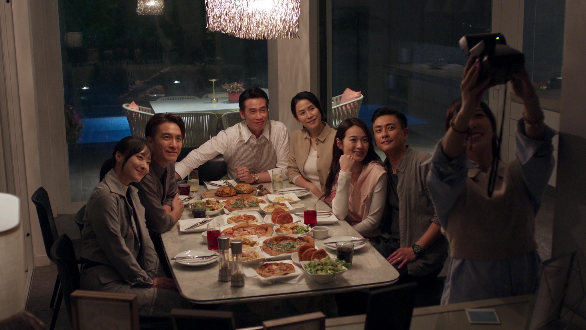 《執法者們》集合三大視帝陳豪、黃宗澤及馬國明加持。