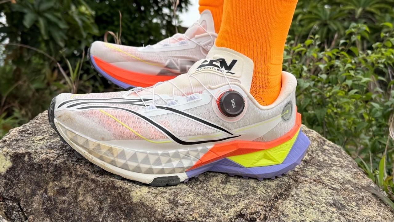 越野跑鞋實測|的盧2 PRO輕量推進跑速 鞋帶系統超方便