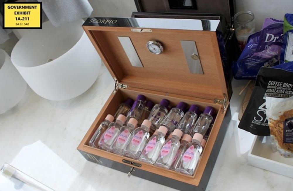 饒舌天王Diddy性犯案揭私藏200瓶BB油900瓶潤滑劑