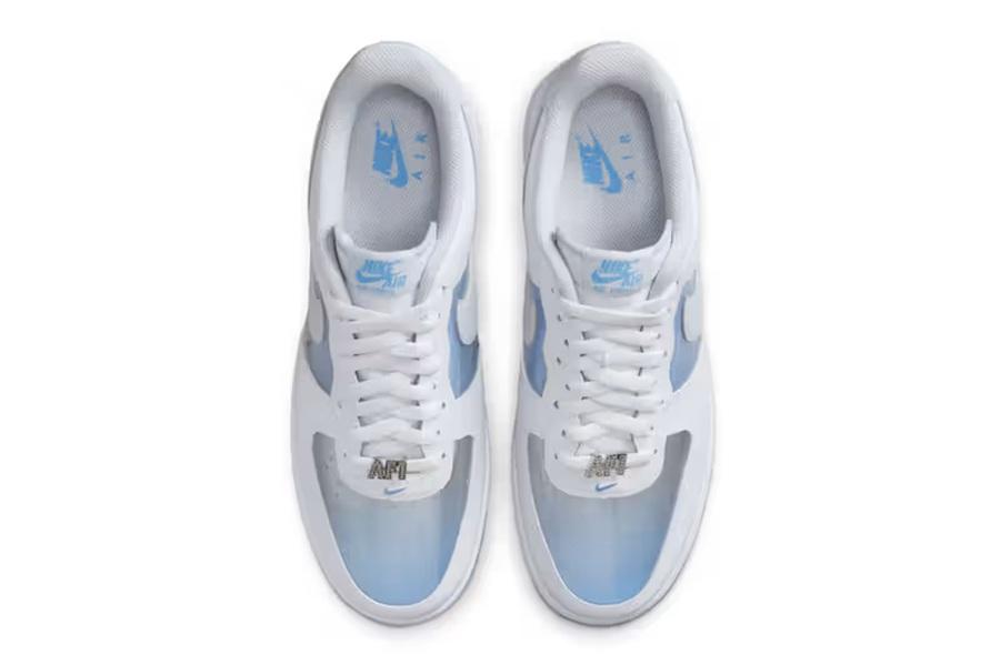 神奇4俠|隱形女 X Nike透明AF1登場 穿搭色調更簡易