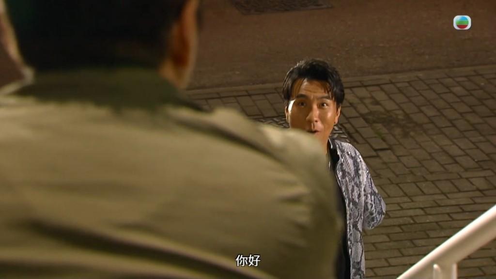 李金凱昨晚(10日)終於在《愛.回家之開心速遞》登場。