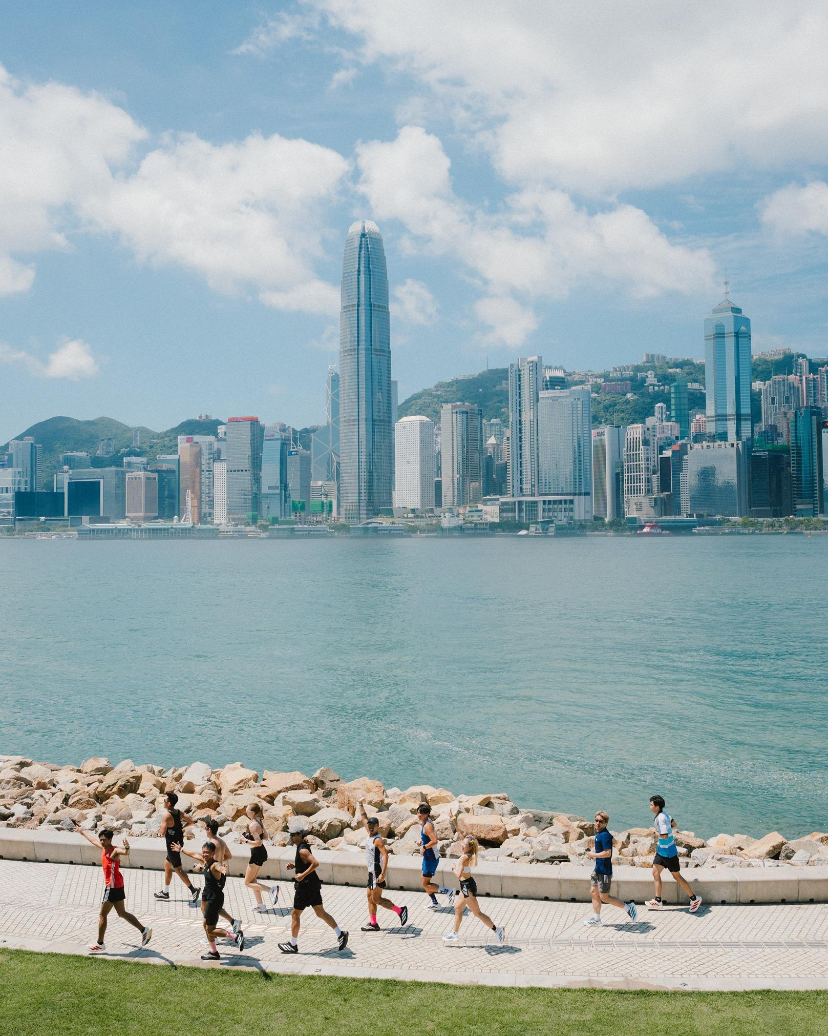 adidas聯乘本地咖啡品牌Cupping Room,帶來屬於香港的Coffee Run(咖啡跑)活動。