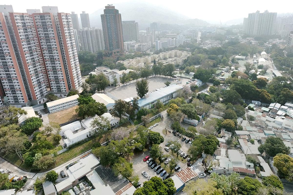 政府暫緩粉嶺第17區公屋發展計劃。