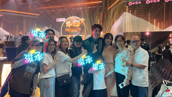 Gary開心透露再戰樂壇仍獲粉絲支持。