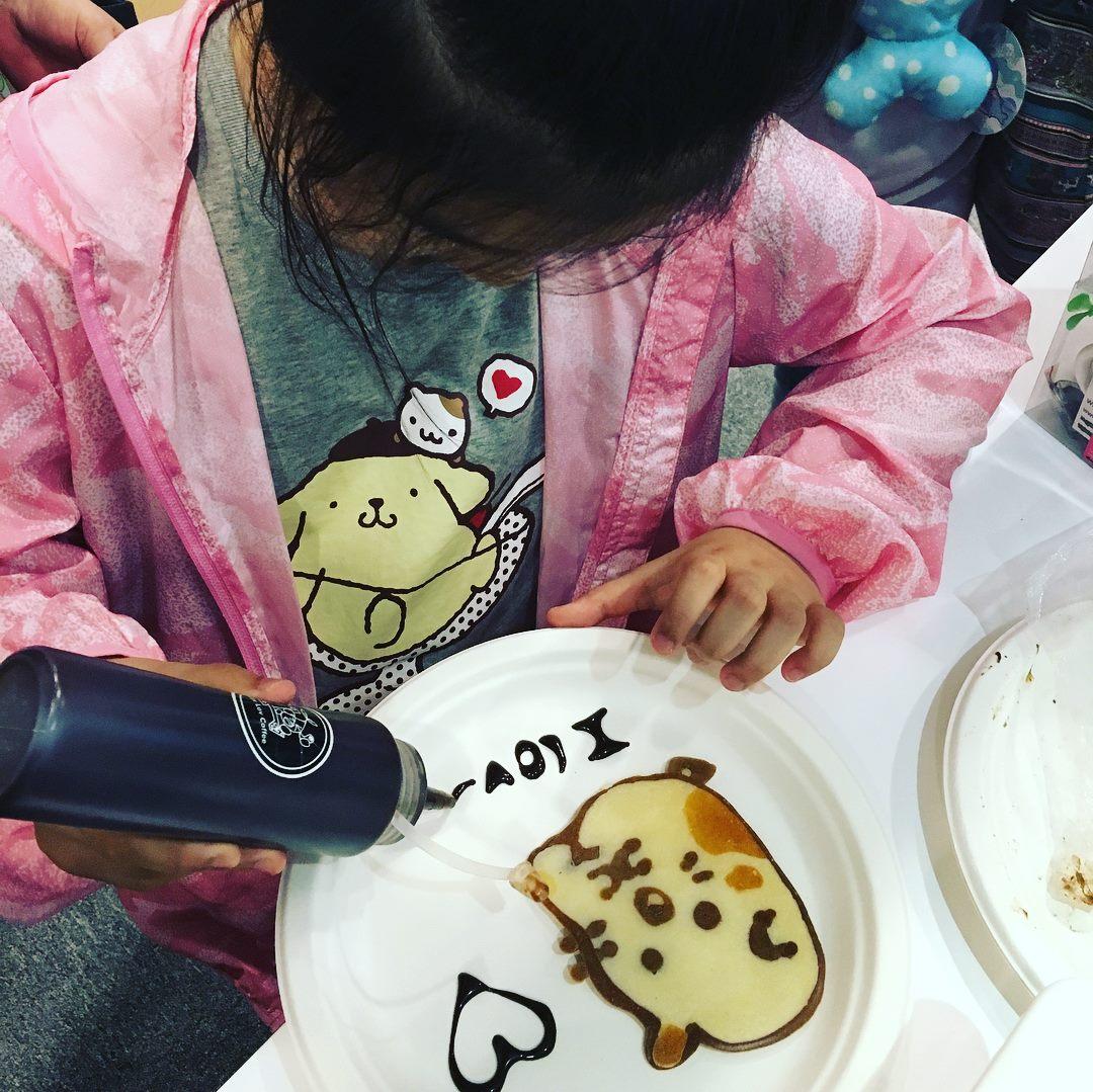 「自助懷舊DIY 2D/3D畫花 + Pancake Set 2人」活動 (10周年特價$188 / 2位)