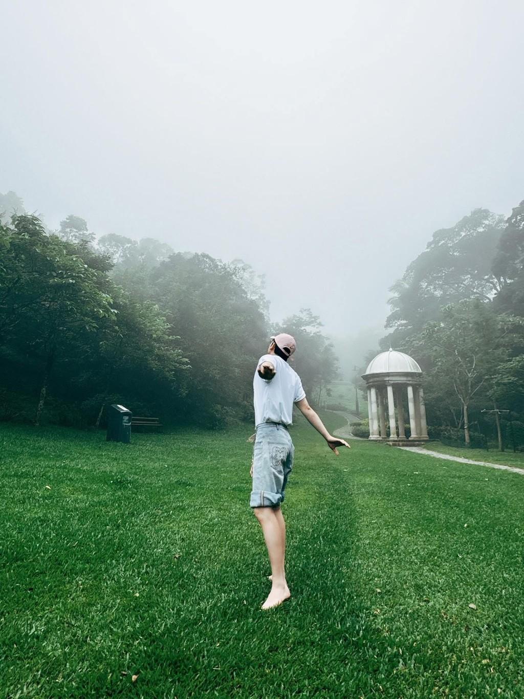 Anson Lo靚仔相。