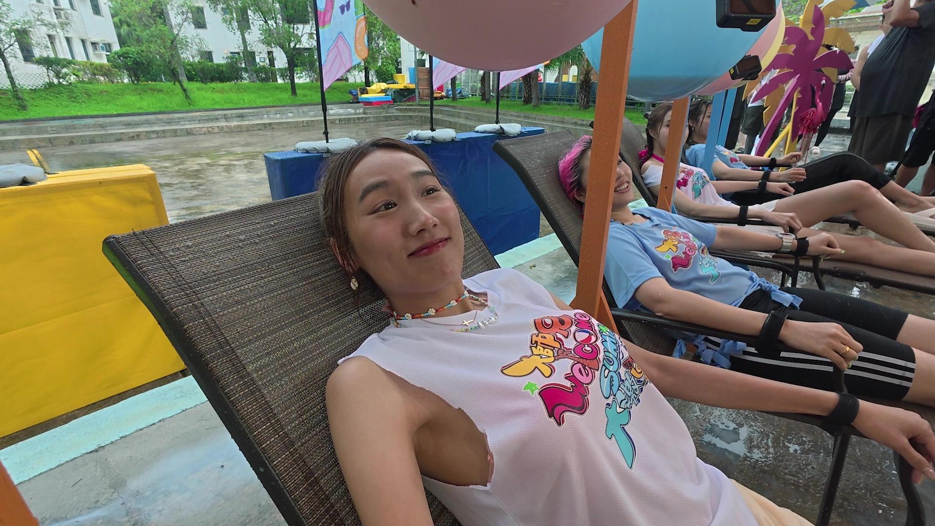 貓仔身材相當性感。