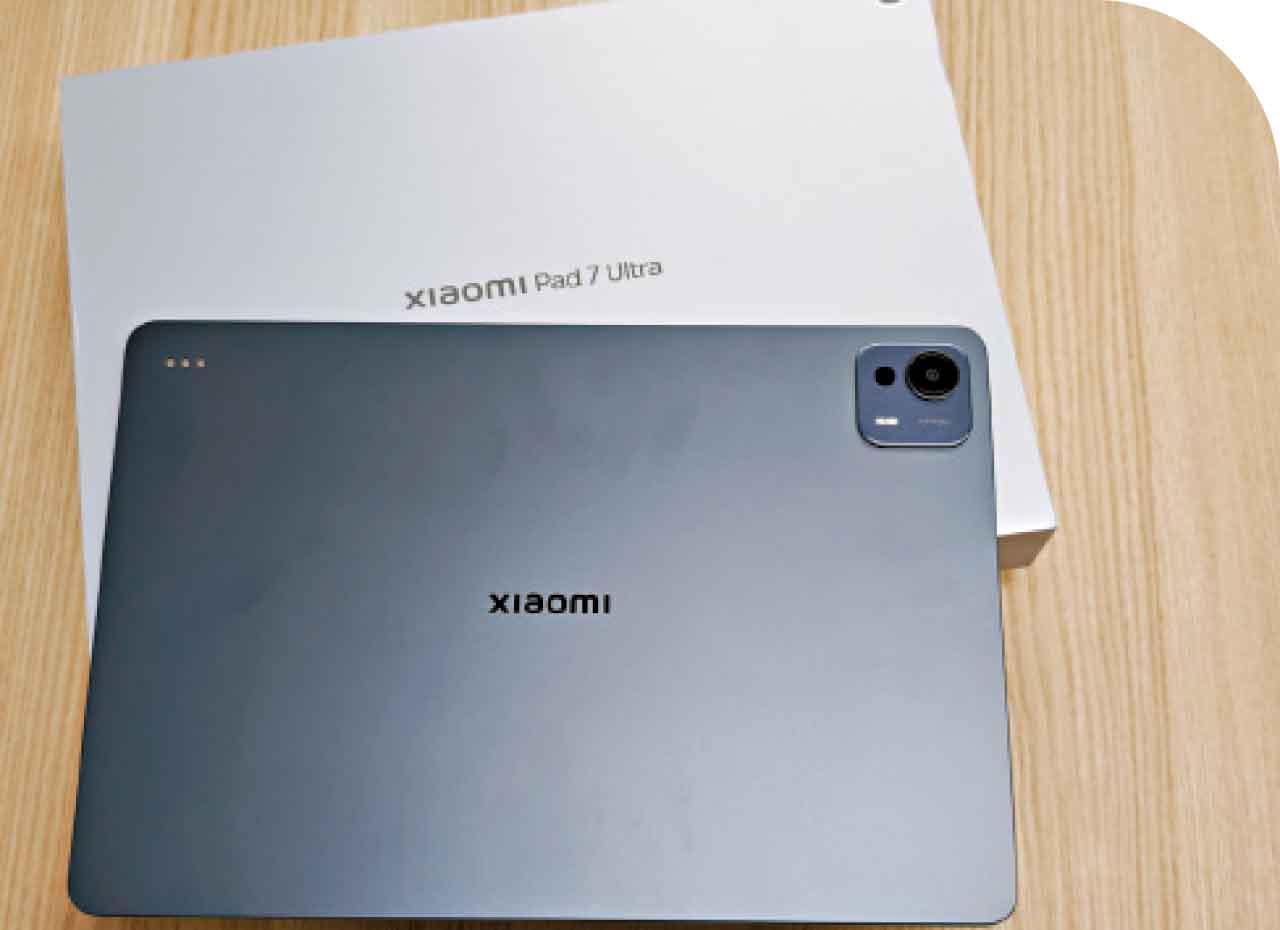Xiaomi Pad 7 Ultra有黑及藍兩款配色