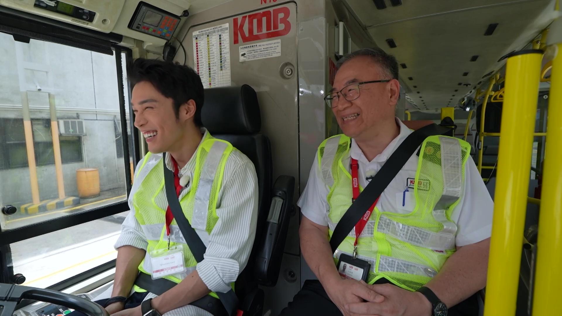 丁丁明白駕駛「絕對唔可以心煩氣躁」。