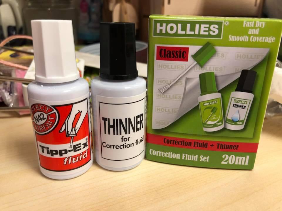 「白油」塗改液是不少70、80後的回憶。