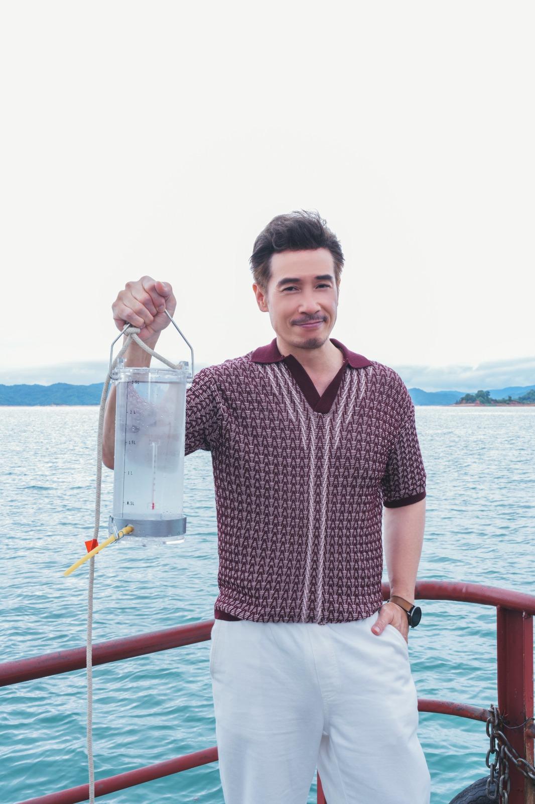 阿Mo稱,水質很影響咖啡的質素。及陳貝兒透露,如何監測水質的純淨度。