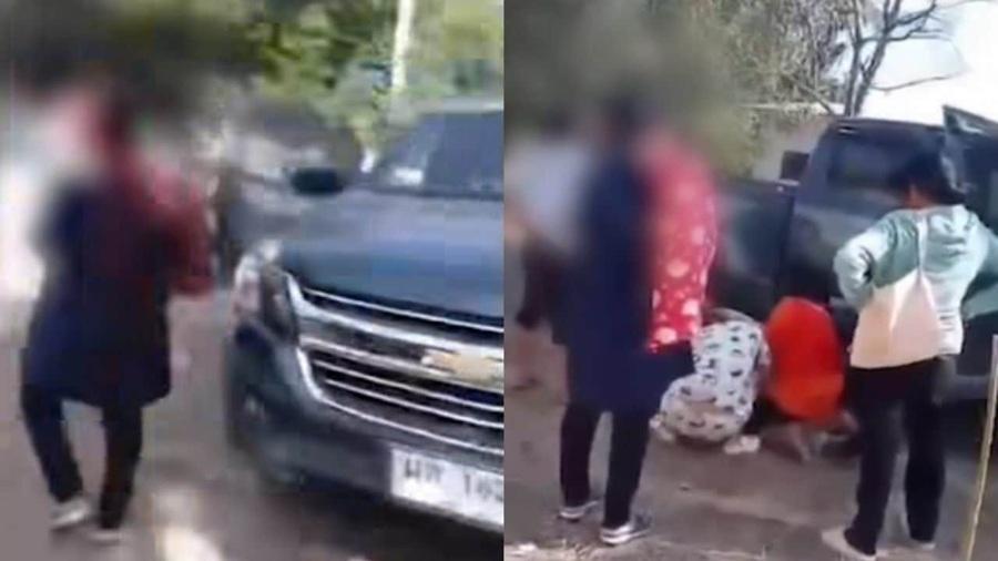 男子捲款與人妻小三走佬 遭妻子狠捉下體阻止