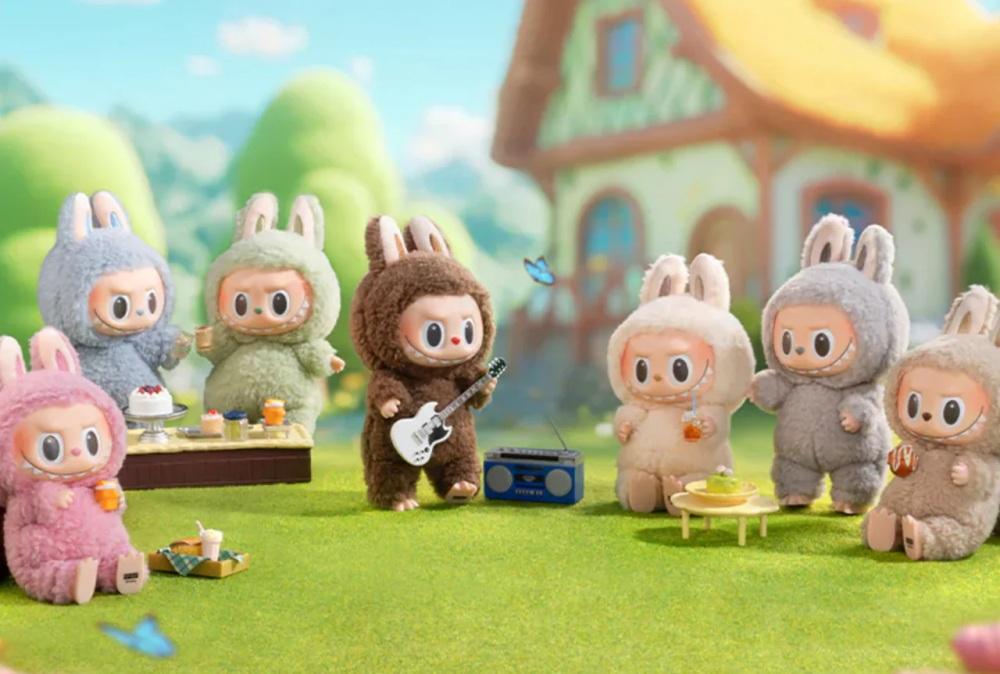 Labubu全球火紅 仿冒工廠也訂單爆滿要「截單」加錢也無貨