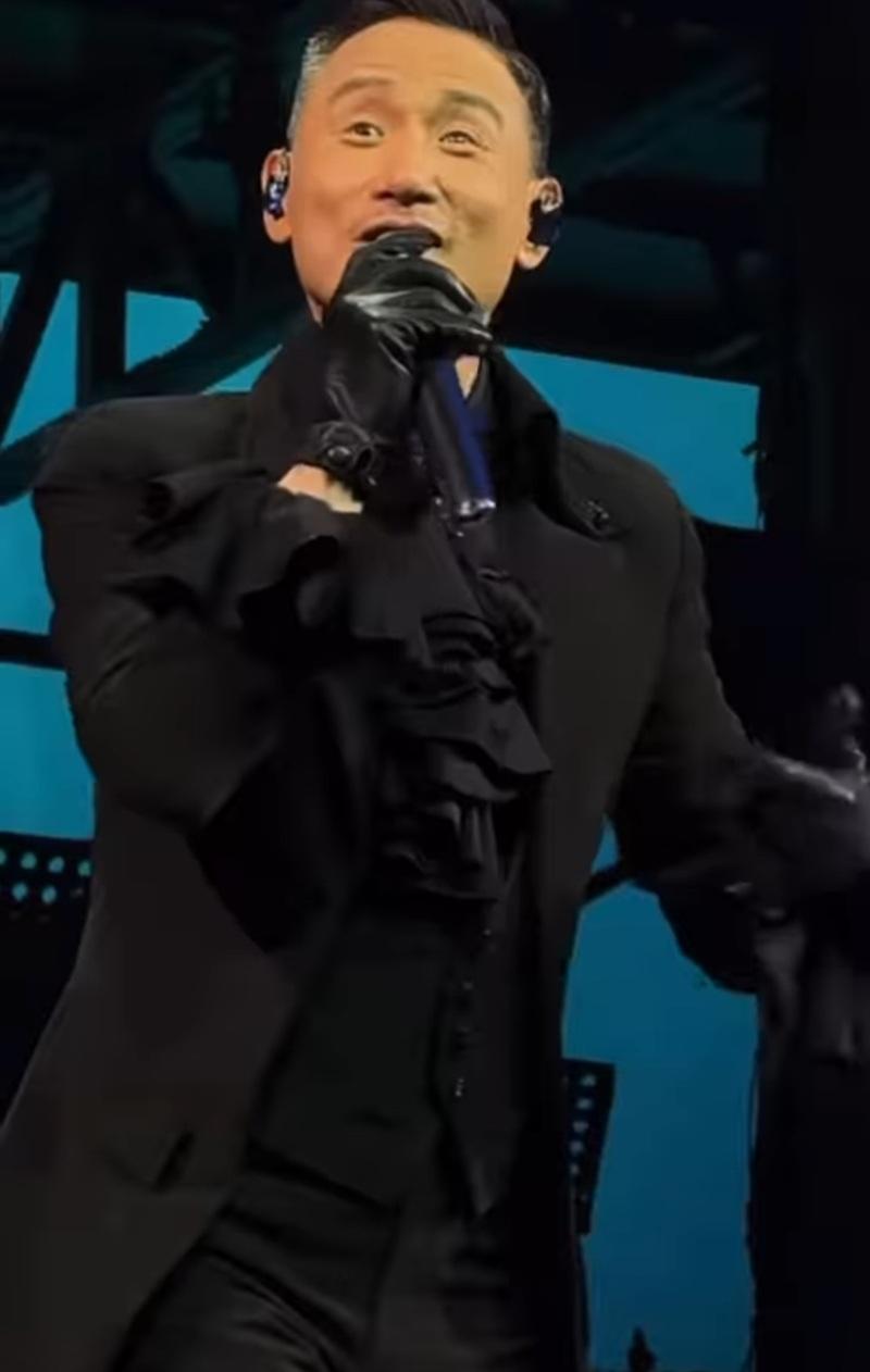 張學友澳門騷內地觀眾:說普通話 歌神型回:對不起,我不懂