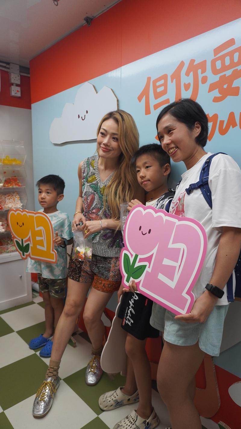 仲有開心合照。