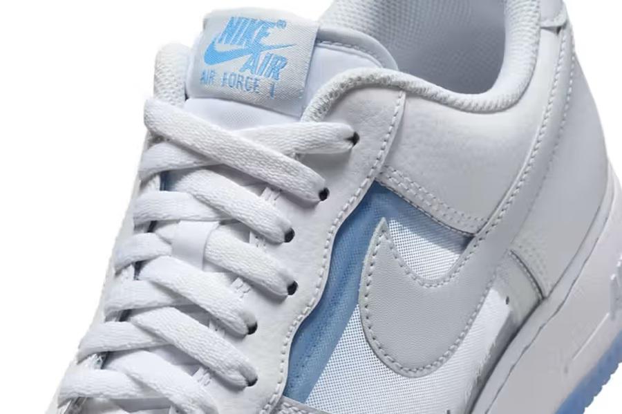 神奇4俠|隱形女 X Nike透明AF1登場 穿搭色調更簡易