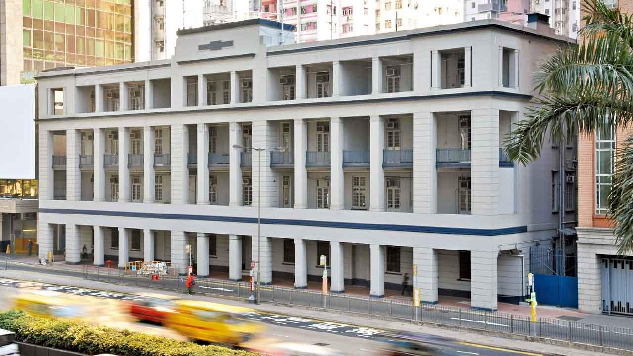 灣仔舊警署成為國際調解院總部。