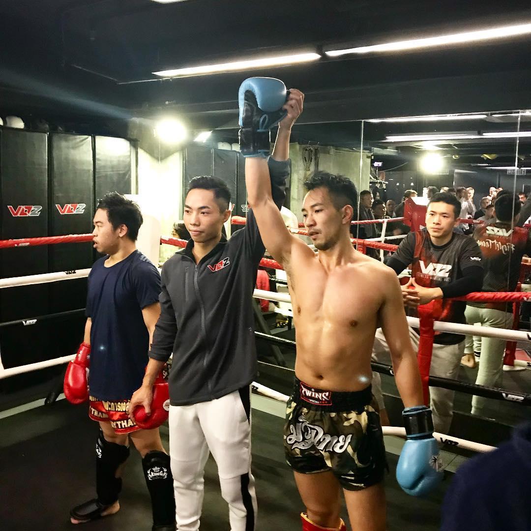 Matthew亦興趣多多,計有MMA、柔術及籃球等。