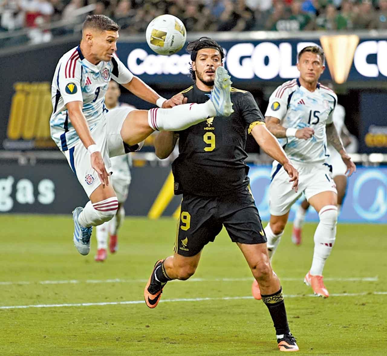 美洲金盃|列強分途出擊 墨西哥美國穩勝