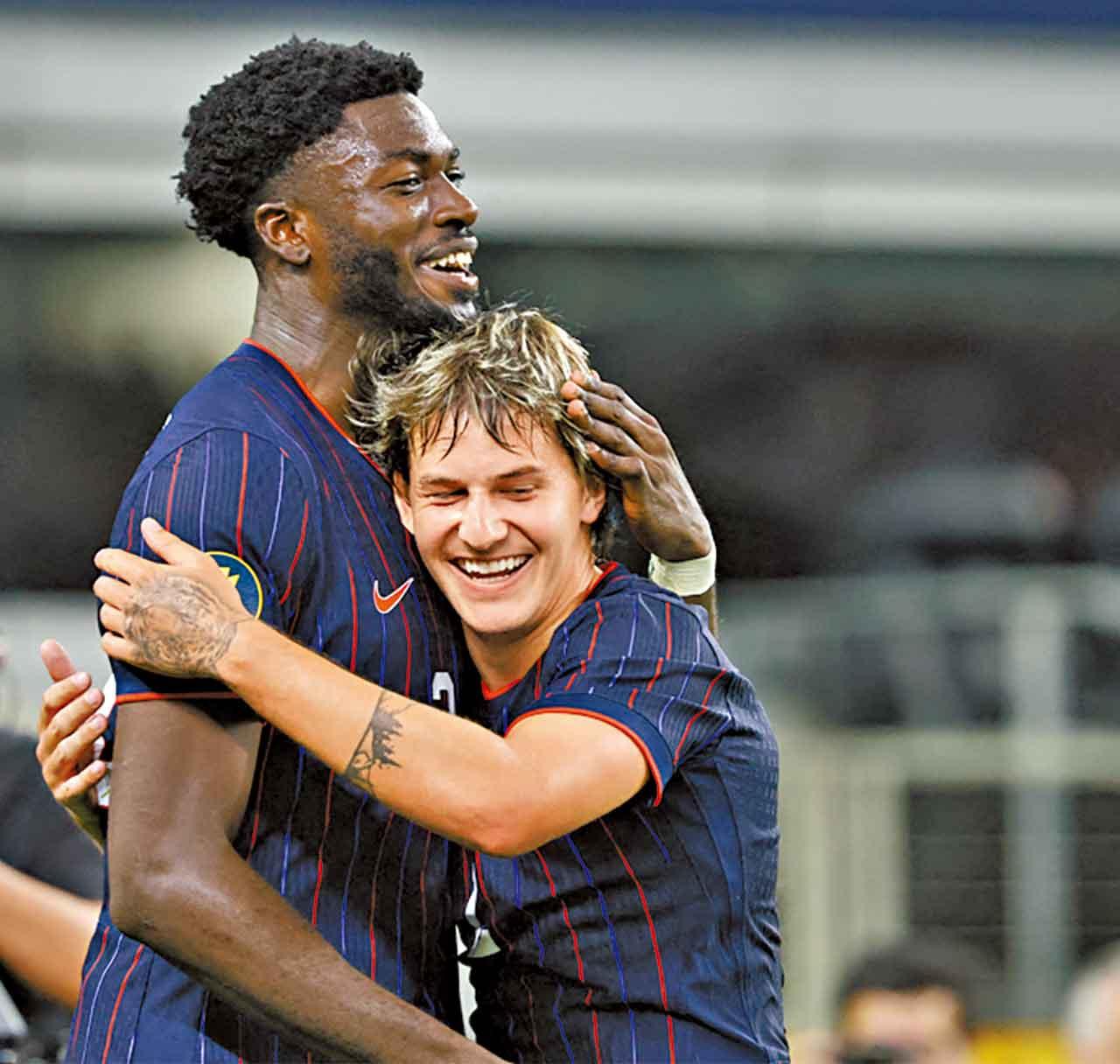 美洲金盃|列強分途出擊 墨西哥美國穩勝