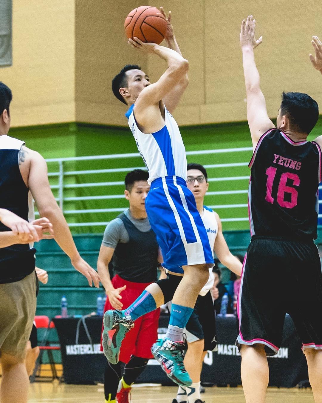 Matthew亦興趣多多,計有MMA、柔術及籃球等。