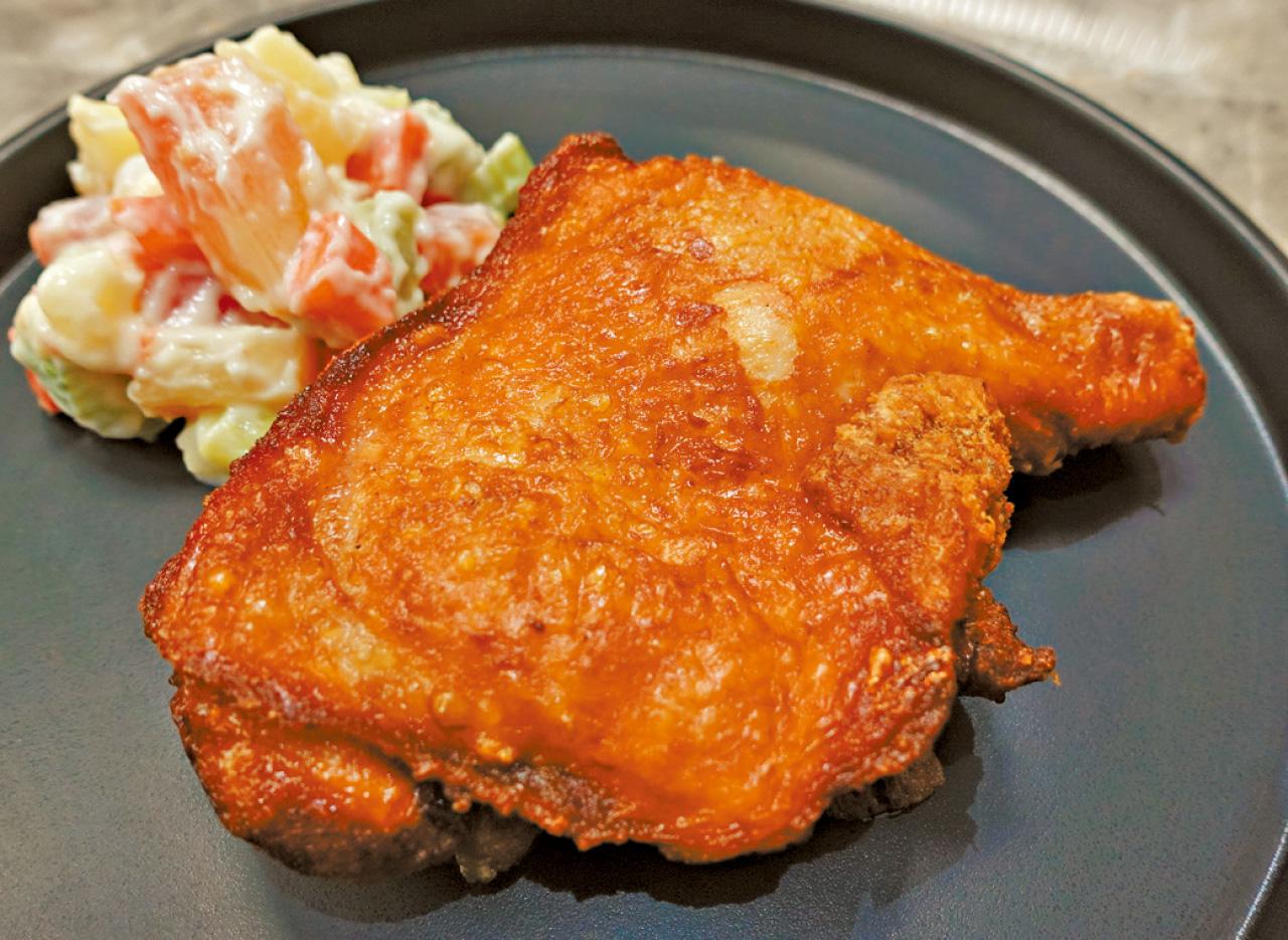 怡富茶餐廳 生炸雞髀