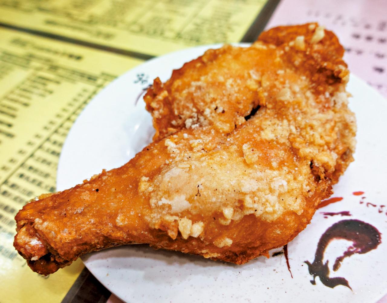 佳記粉麵茶餐廳 生炸雞髀