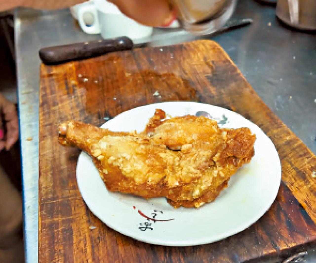 佳記粉麵茶餐廳 生炸雞髀
