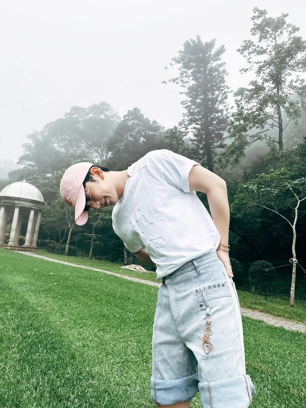 Anson Lo靚仔相。