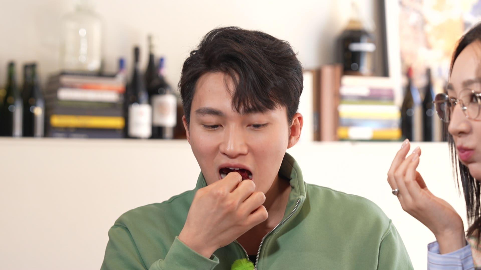 米芝蓮 Green Star餐廳 三位主持品嚐神秘菜式