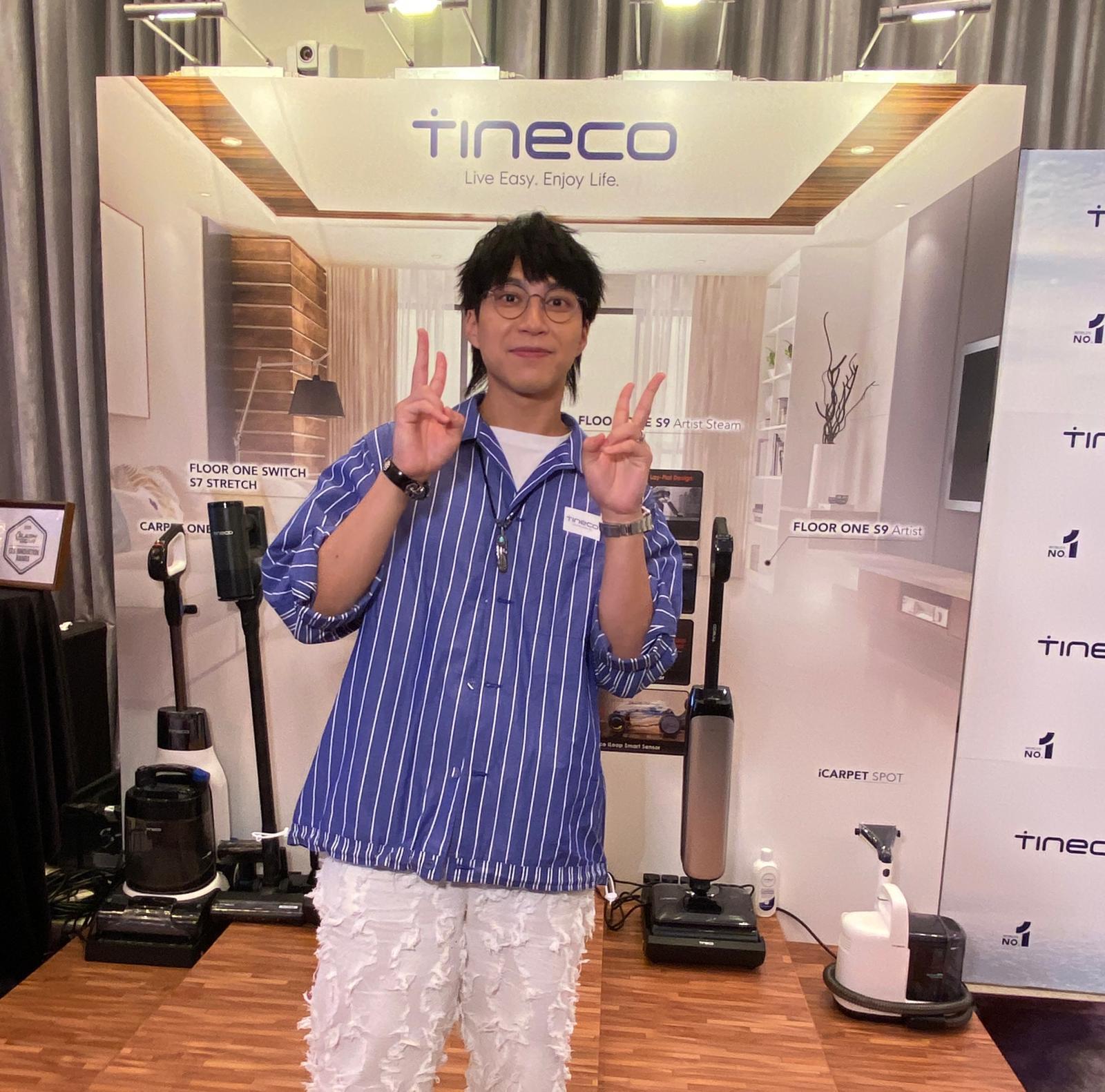 吳業坤現身談婚姻生活,更爆愛妻濱口愛子十分注重家居衛生。