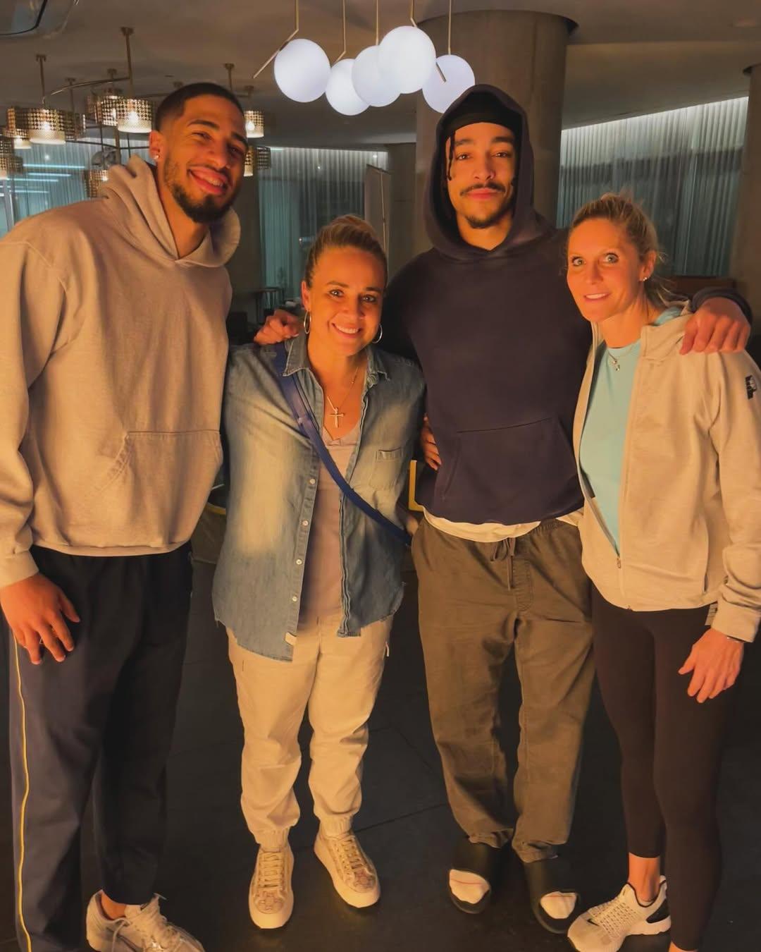 Jenny Boucek與球員關係甚好。