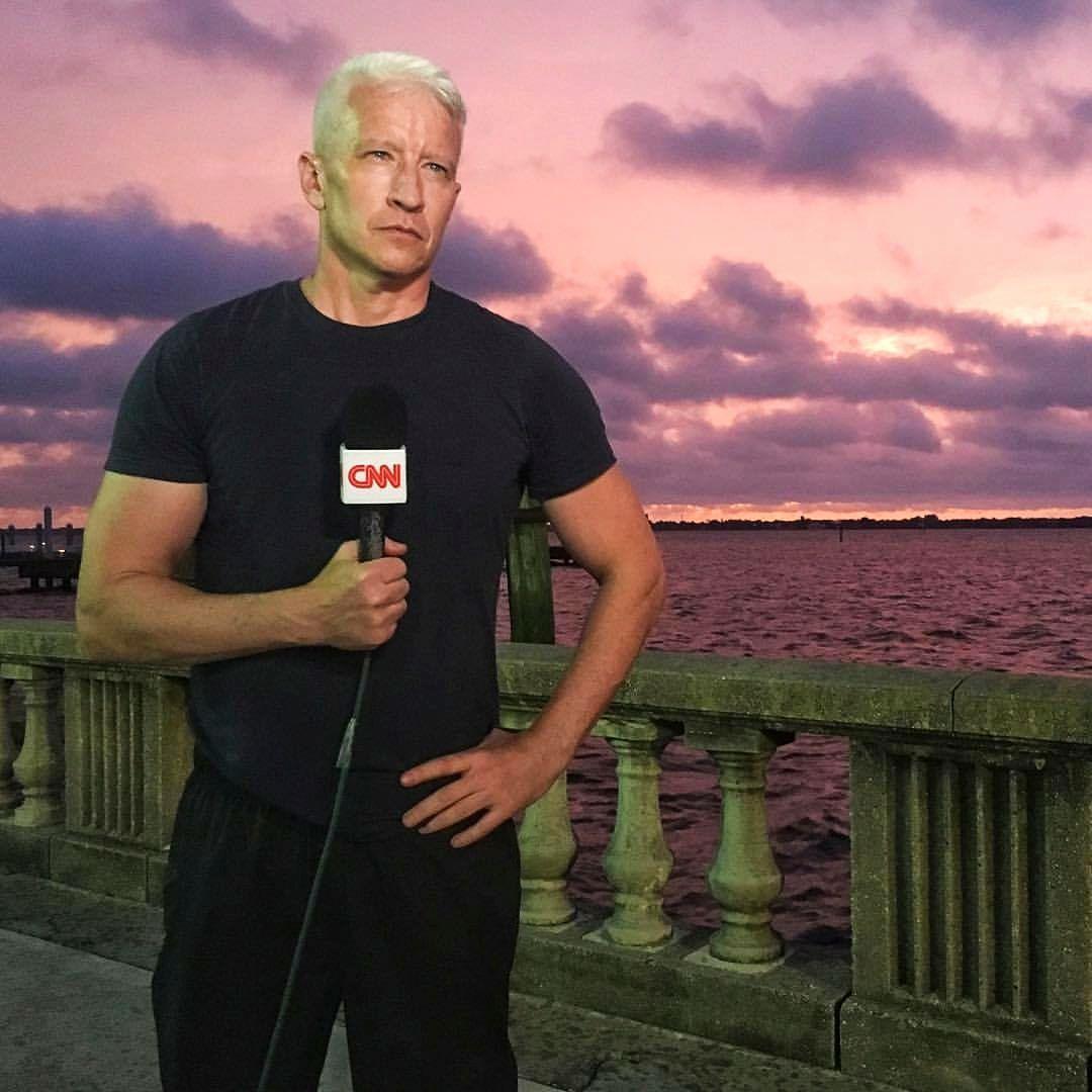 Anderson Cooper或成為CNN減薪對象。