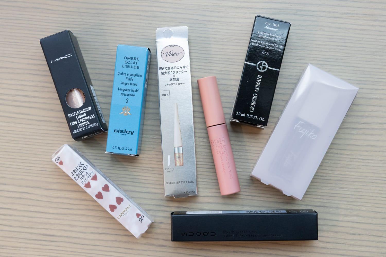 消委會測試眼影液/蜜產品。(蘇文傑 攝)