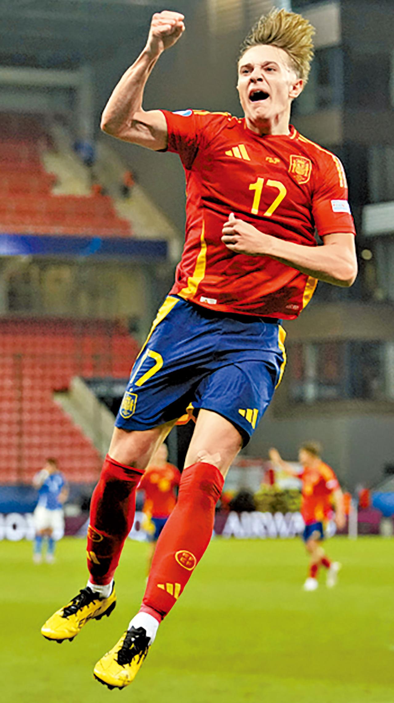 西班牙U21足球隊