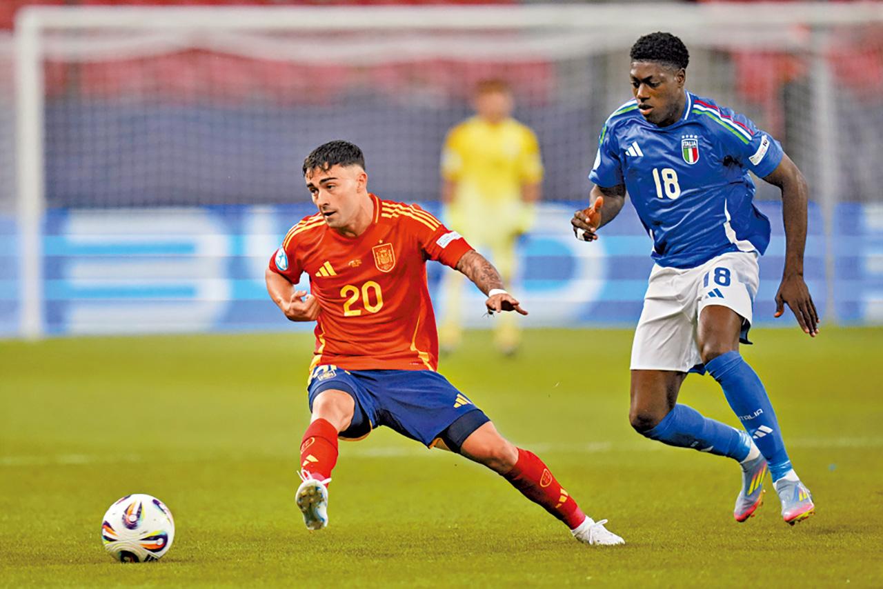 西班牙U21足球隊