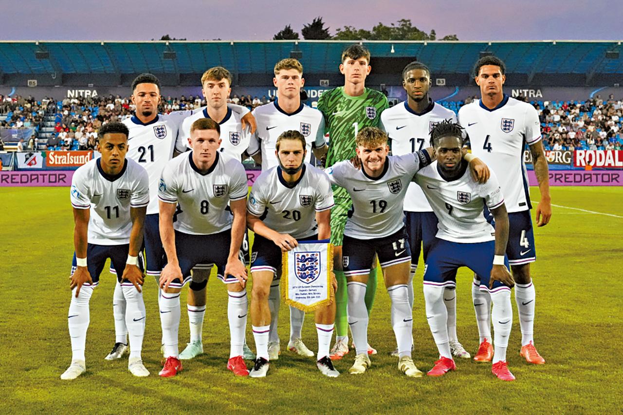 英格蘭U21足球隊