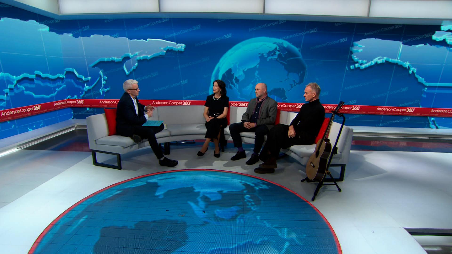 Anderson Cooper據傳年薪高達1800萬美元。