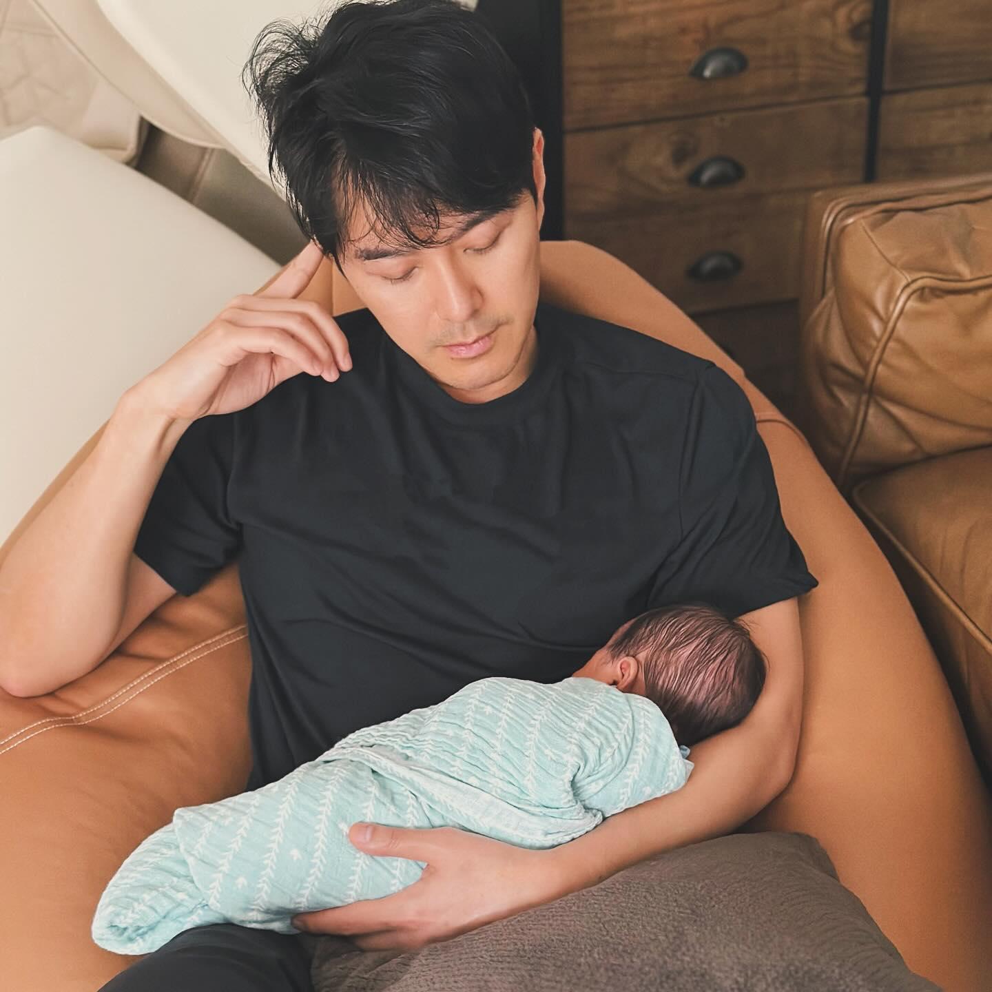 蕭正楠黃翠如有仔萬事足,工作以外就是照顧兒子。