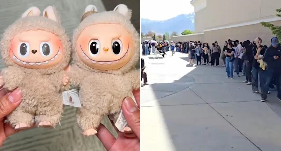 Labubu全球火紅 仿冒工廠也訂單爆滿要「截單」加錢也無貨