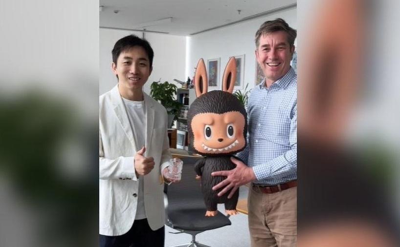 內地富豪「以物易物」胡潤Labubu換30萬自駕車 網民:張朝陽拒絕走寶