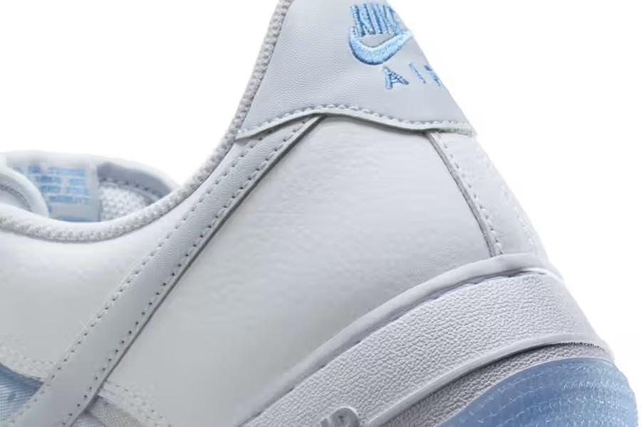 神奇4俠|隱形女 X Nike透明AF1登場 穿搭色調更簡易