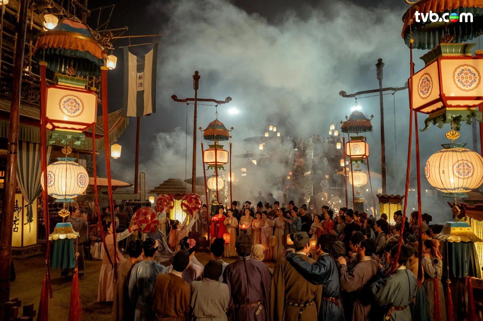 《清明上河圖密碼》的故事,以北宋年間為背景。