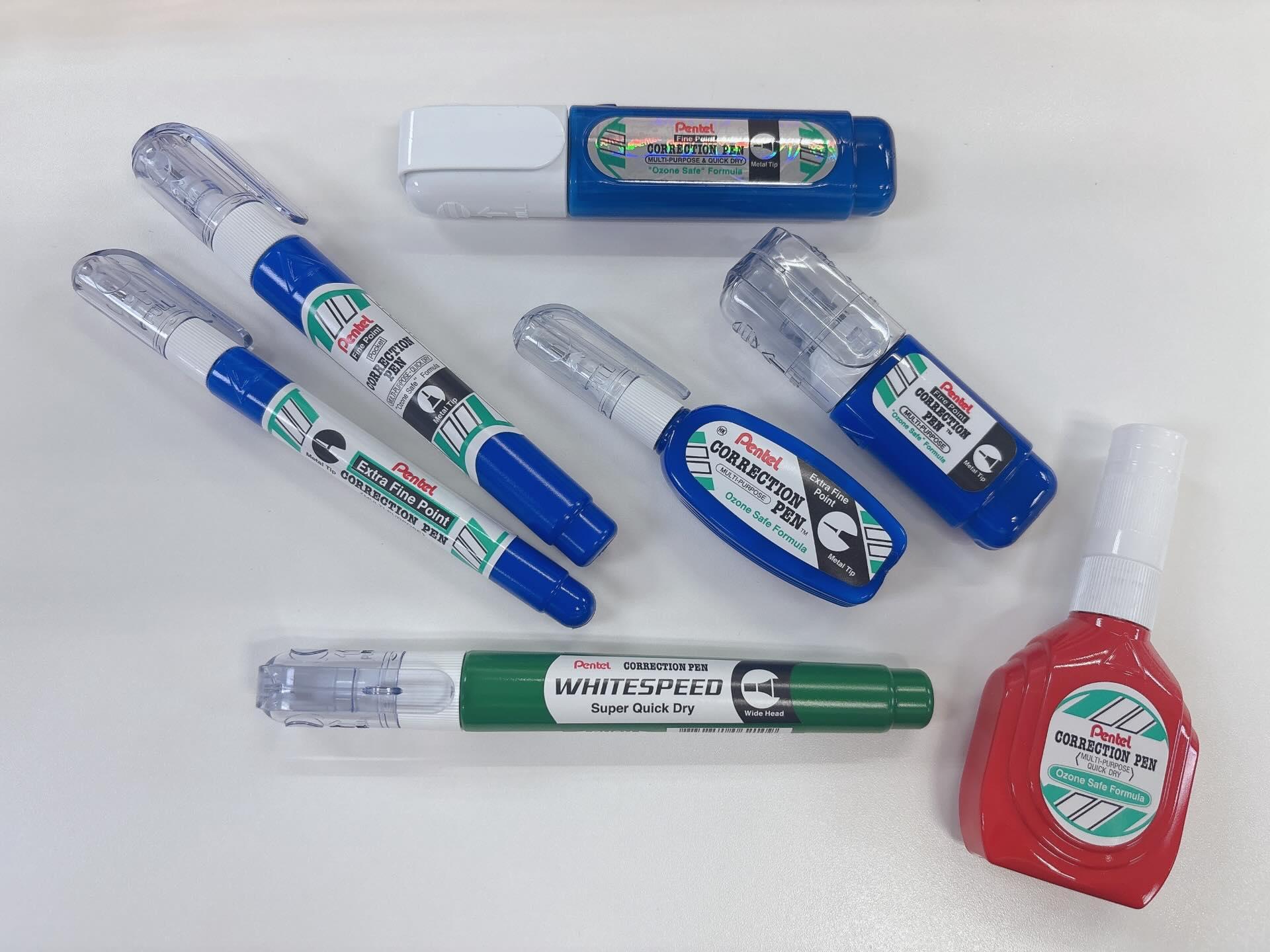 生活冷知識|藍色/紅色塗改液有咩分別? 原來仲有綠色版本 文具製造商親解用法大不同