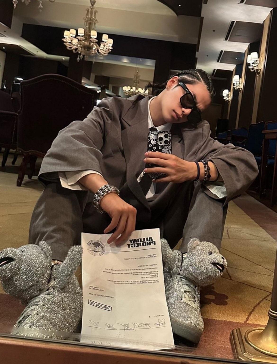 ALLDAY PROJECT成員Tarzzan。