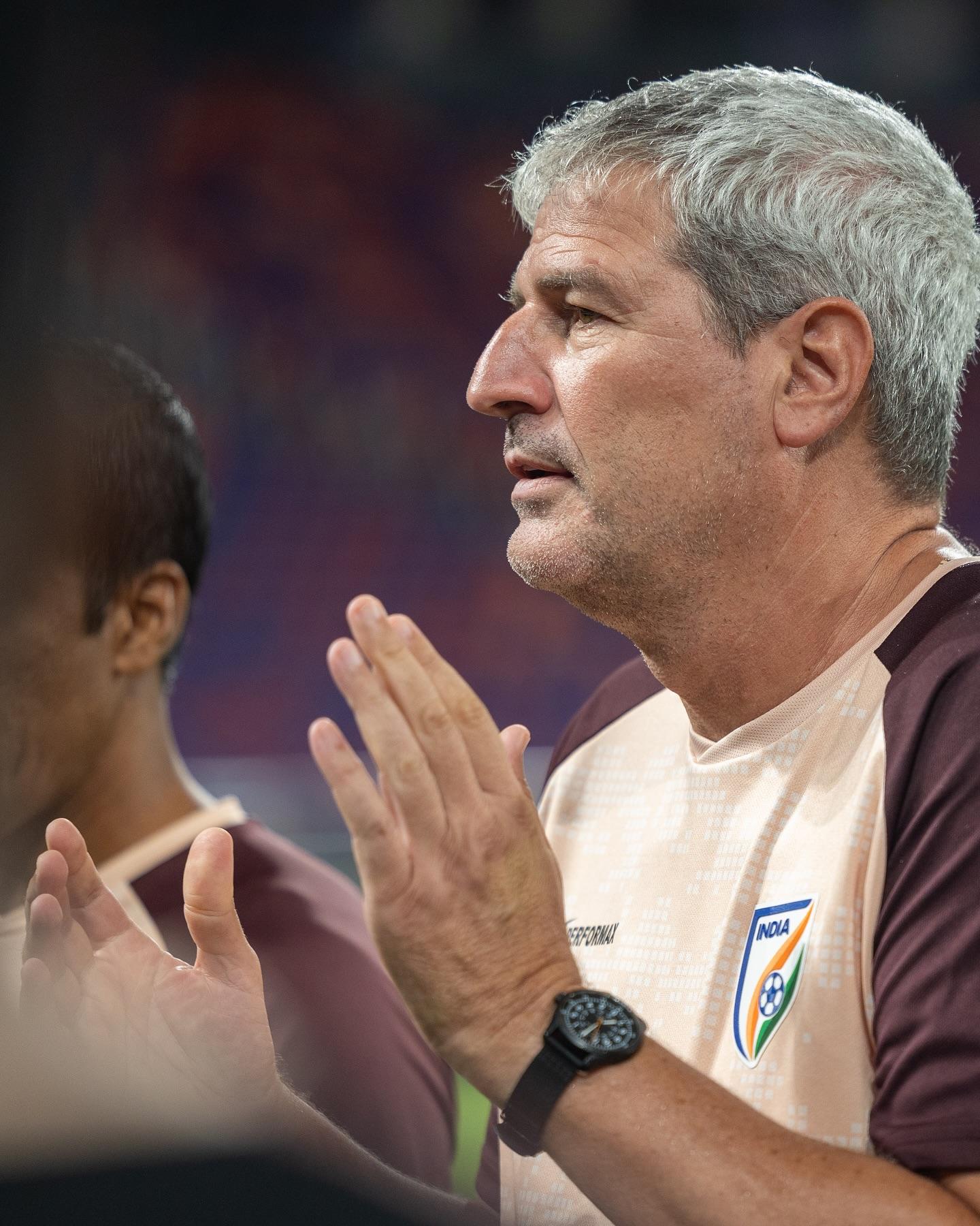 印度足球隊其實早在上星期已到香港,昨日在啟德操練。(印度足球隊FB)