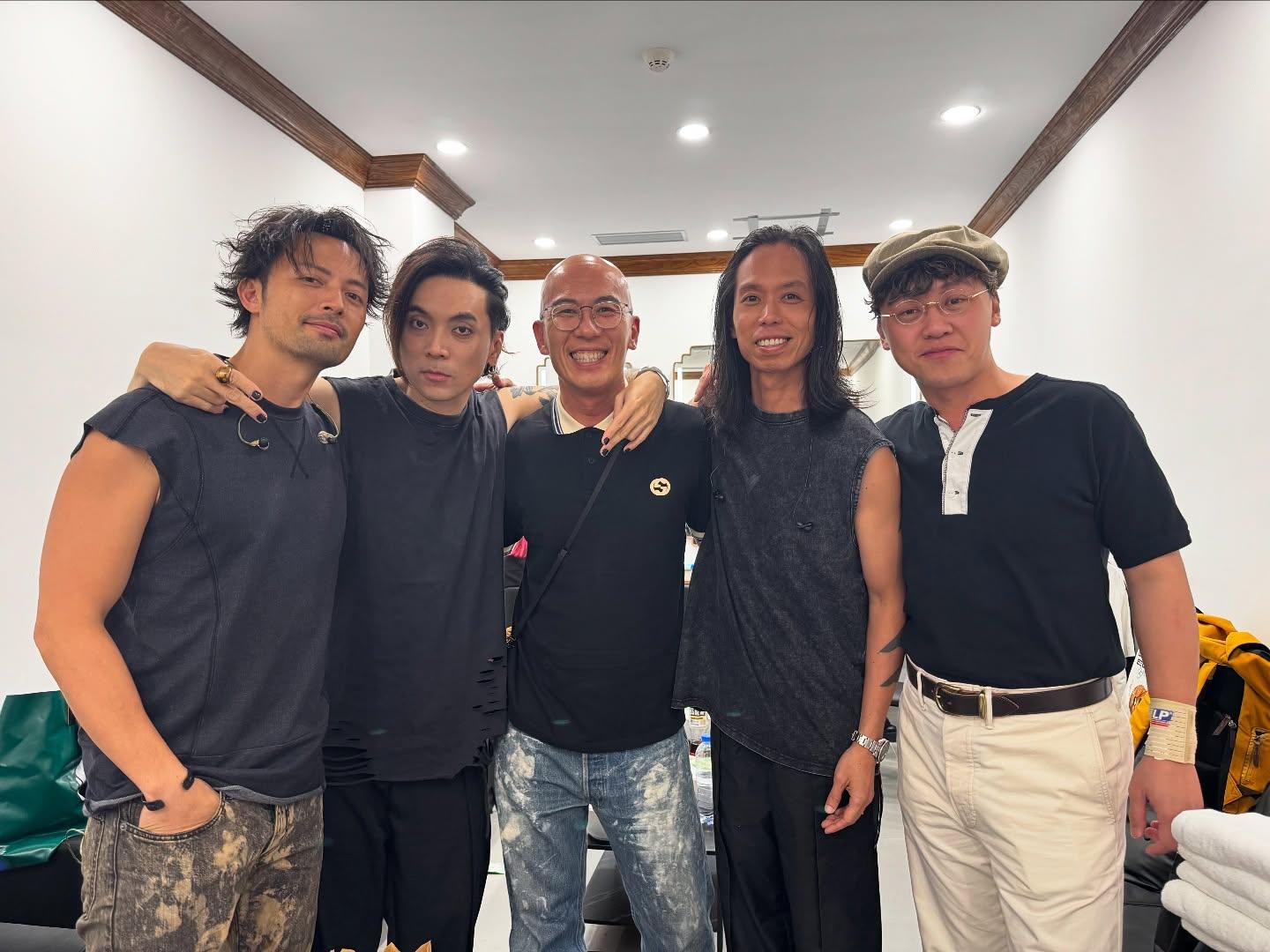 彭懷安到珠海支持Mr.。